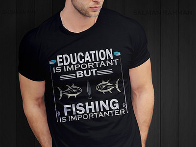 Saltwater Fishing T Shirt designs, themes, templates and downloadable  graphic elements on Dribbble