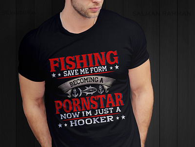 Saltwater Fishing T Shirt designs, themes, templates and downloadable  graphic elements on Dribbble