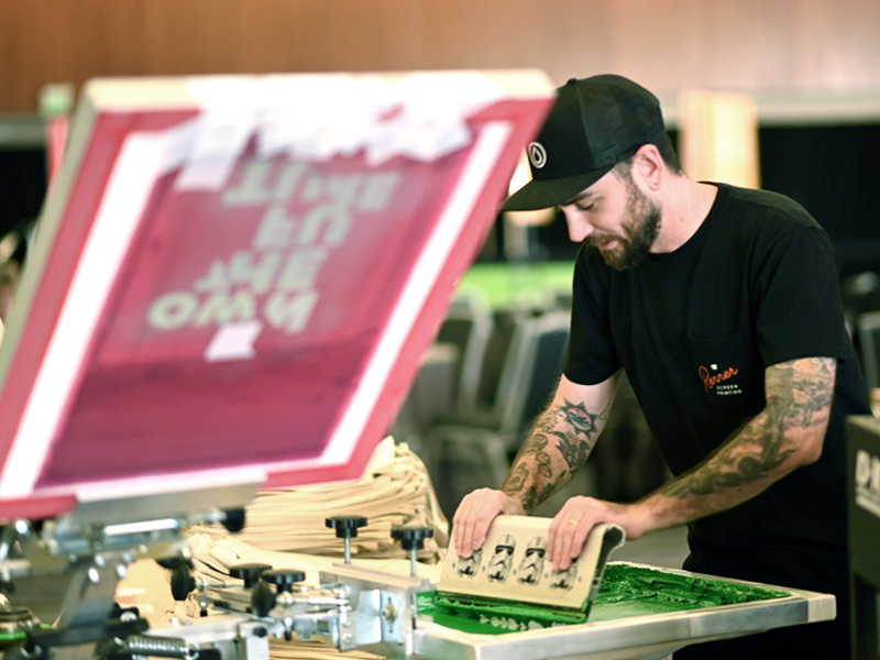 Event Swag Program Experience by Bradley Brechin for Intuit Design on