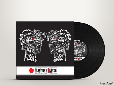 MUSE Cover music ( madness ) illustration illustrator muse music music art vector