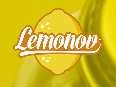 Lemonov brand brand identity branding design design graphic logo logo design logodesign logos logotype