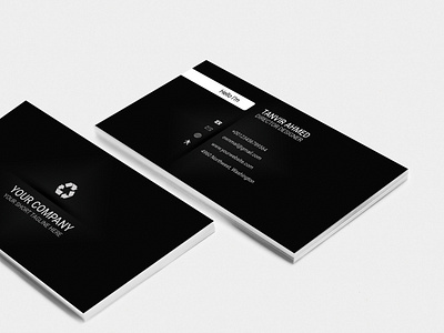 Blackish Business Card