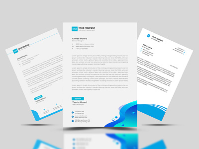 Letterhead set branding business corporate corporate letterhead design free free flyer free letterhead free resume letter letterhead letterhead set letterhead template ms word letterhead print ready stationary