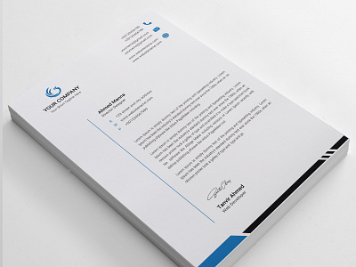 Letterhead Template