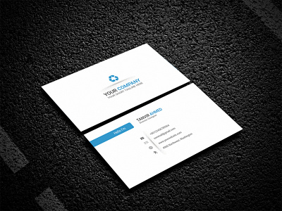 Simple Professional Business Card