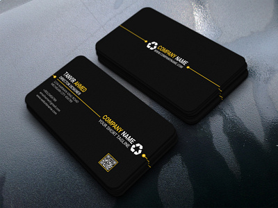 Simple Professional Business Card Design branding business business card business card design card clean corporate design free freebie modern print ready professional professional business card simple template visiting card