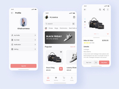 E-commerce Mobile App