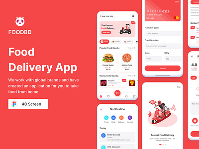 Food Delivery App