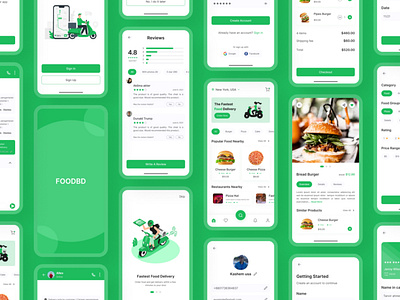 Food delivery app - FoodBD