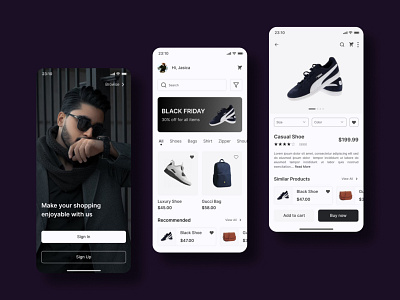 E-Commerce Mobile App