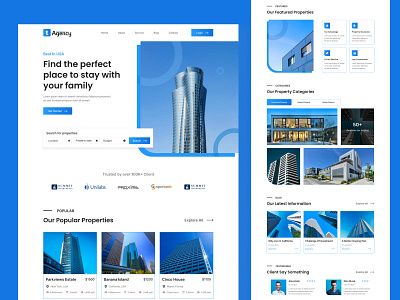 Real Estate Landing Page