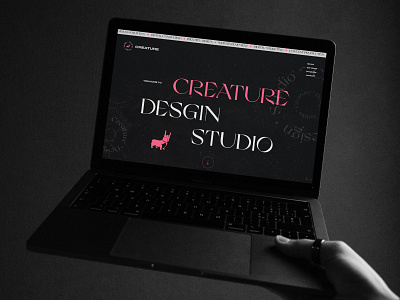 Company Website - Creature Design Studio