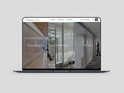Website for Skyline Design