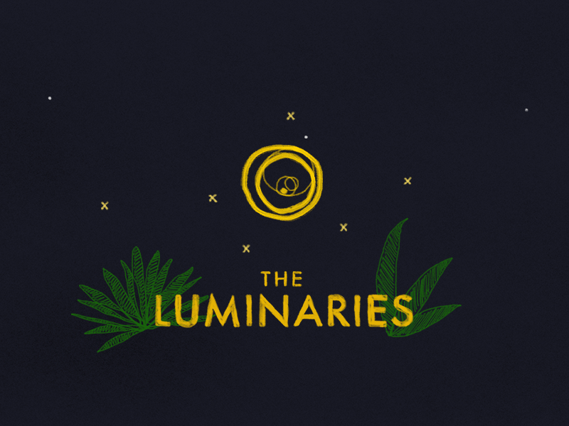 The Luminaries book celanimation photoshop stars theluminaries