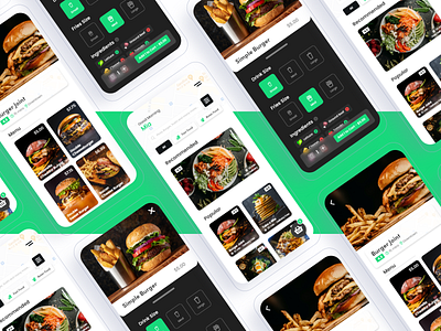Food App: Uber Eats Redesign Challenge app delivery app door dash food app food delivery map menu mobile app design order postmates restaurant app uber eats ui
