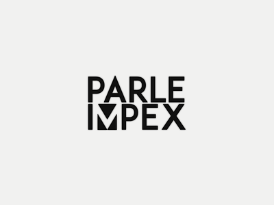 Parle Impex Logo logo typography whitespace