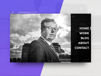 Menu black home internet menu navigation photography ui web white