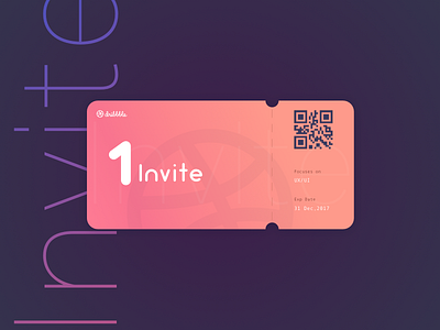 Dribbble Invite