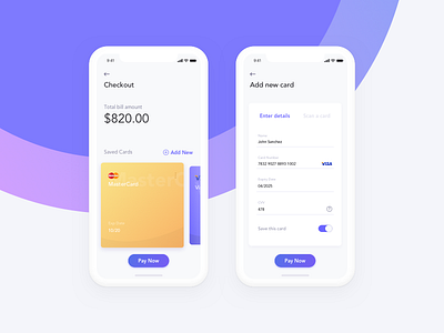 Daily UI Challenge #002 - Credit Card Checkout 002 card credit credit card checkout daily ui challange online payment ui ux