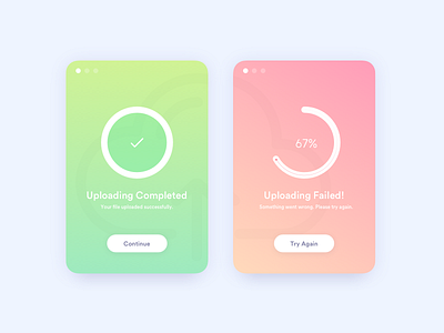 Daily UI Challenge #011 - Flash Messages