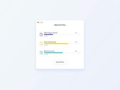 Daily UI Challenge #031 - File Upload daily progress ui upload ux