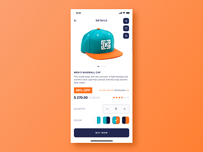 Daily UI Challenge #036 - Special Offer app button daily ui challange e commerce mobile offer pdp product ui ux