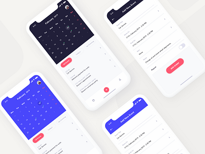 CalendarDaily UI Challenge #038 - Calendar