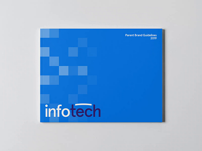 Infotech Branding brand brand bible brand design brand guide brand guidelines brand identity identity logo positioning print publication