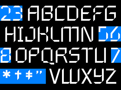NTF Tout - Typeface design font free free fonts glyphs letterer lettering type design typeface typography typophile