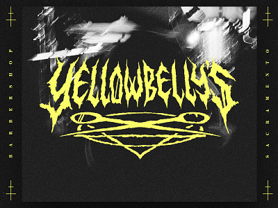 Yellowbelly's Black Metal Barbershop