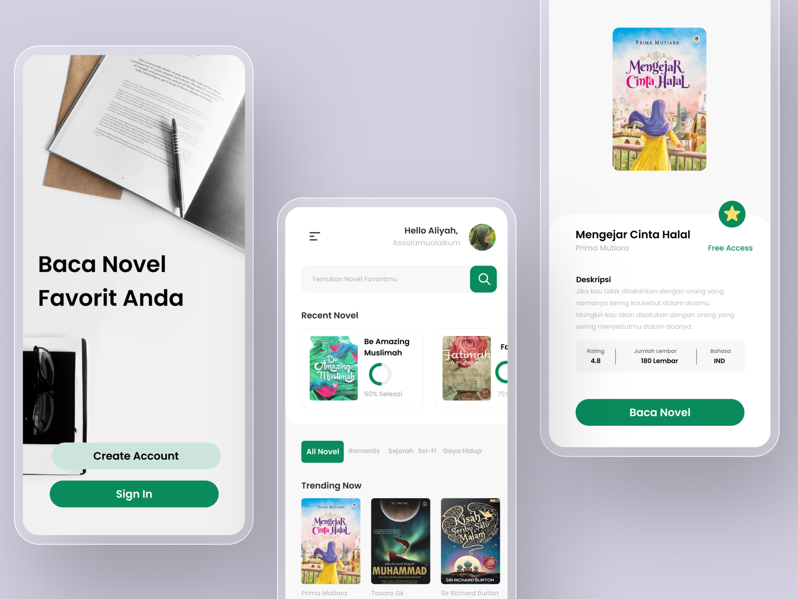 novel book app free download