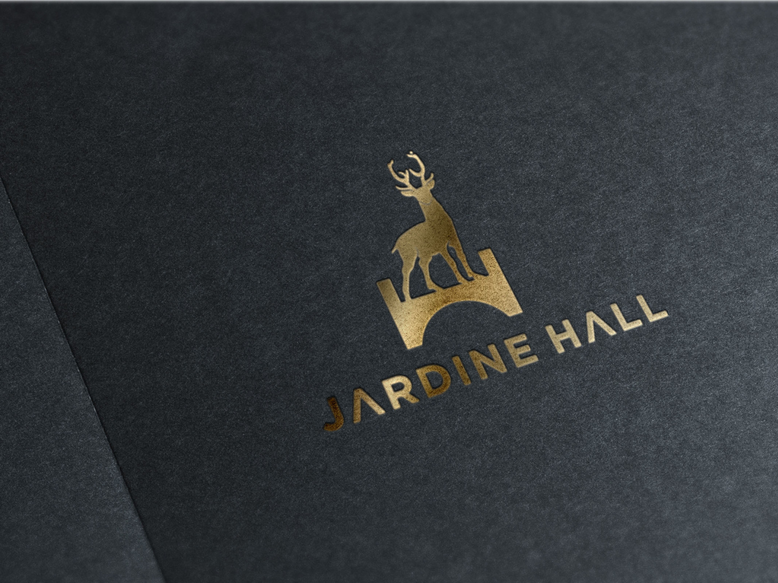Gold Stamping Logo Mock Up by nocturnal on Dribbble
