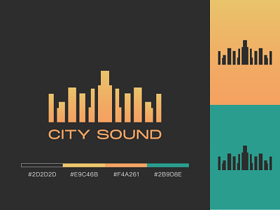 City Sound Logo Design