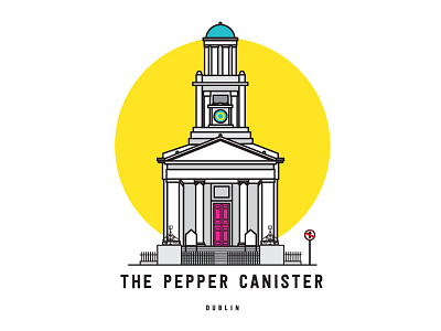 Pepper Canister Church Dublin