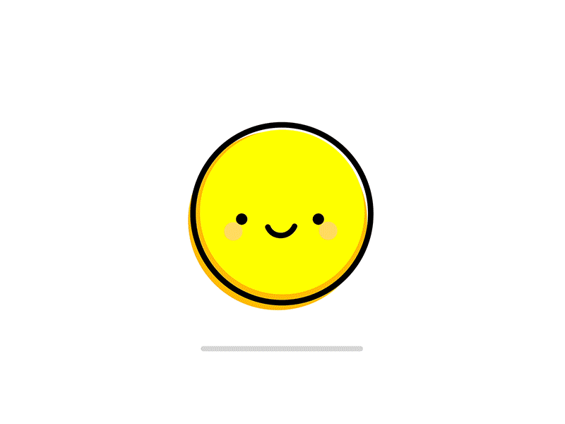 MBE Style Emoji Poop after effects animated emoji emoticons gif mbe poop red shit smile smiley face yellow