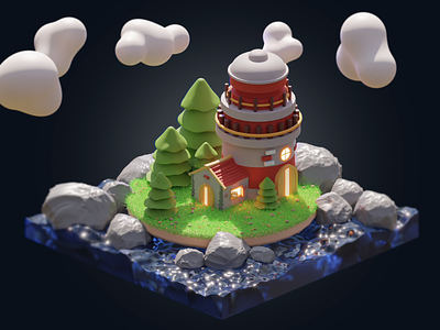 Lighthouse 3D