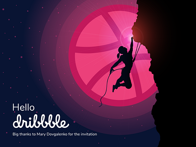 Hello, Dribbble!