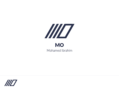 My Personal Logo brand branding colors concept creative logo mo ui