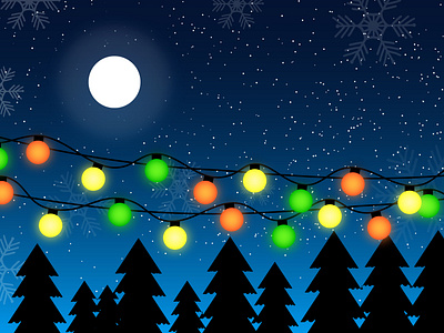 Christmas Background Wallpaper designs, themes, templates and downloadable  graphic elements on Dribbble