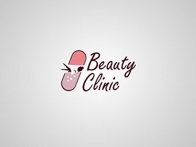 beauty clinic logo design