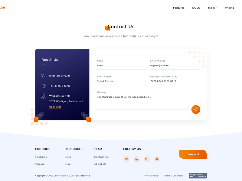 Retrospective by Libris on Dribbble