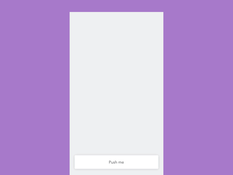 Modal animation animation gif modal popup principle prototype test ui