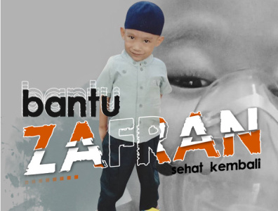 zafran bismillahirrahmanirrahim donation poster poster art poster design