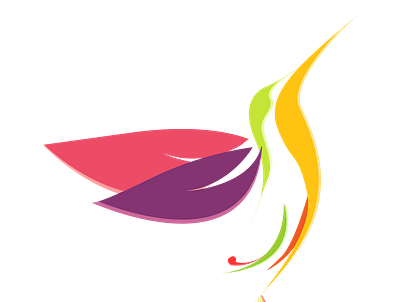 logo kalibri bird colorful logo logo design logoart