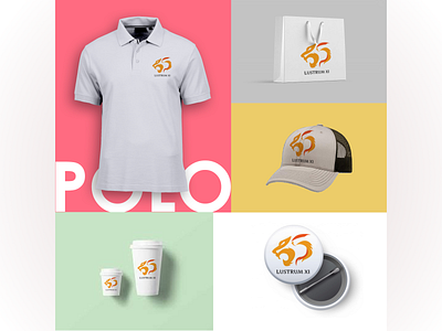 mock up logo anniversary anniversary brand branding glass logo logodesign mockup pin top hat tshirt university