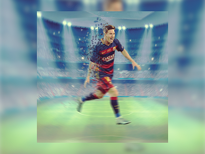 lionel mesi barcelona character epic field football football club game gameplay lionel messi poster poster art poster design stadium