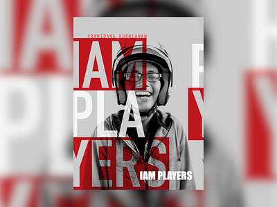 not player branding character design design art epic man not players poster poster art poster design young