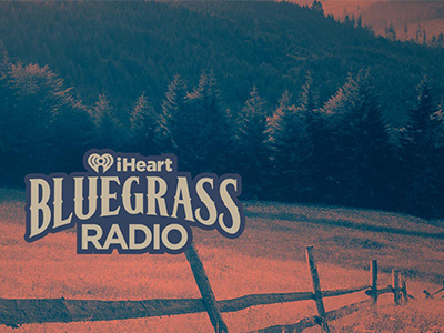 iHeartRadio Bluegrass Radio Logo Lockup