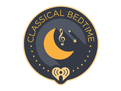 iHeartRadio Classical Bedtime Logo