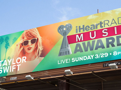 iHeartRadio Music Awards Billboards